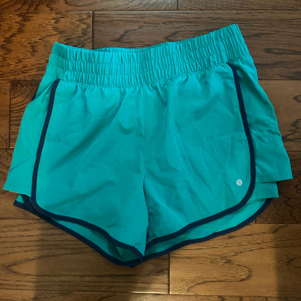 Athletic Shorts with Spandex